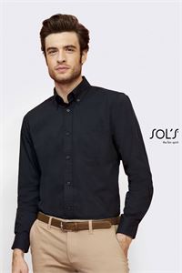 CAMICIA SPORTIVA IN COTONE PESANTE BEL AIR